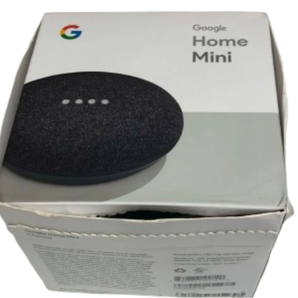 GOOGLE HOME MINI • CHARCOAL COLOR